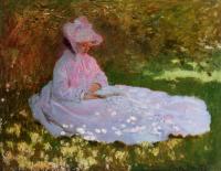 Monet, Claude Oscar - The Reader
